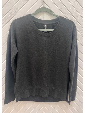 Active Life Charcoal Crewneck Pullover